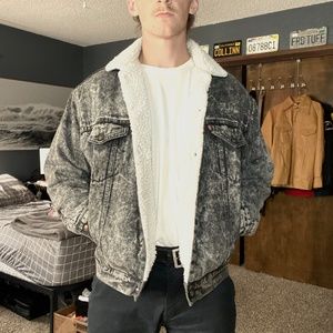 Levis denim Vintage 80s jacket